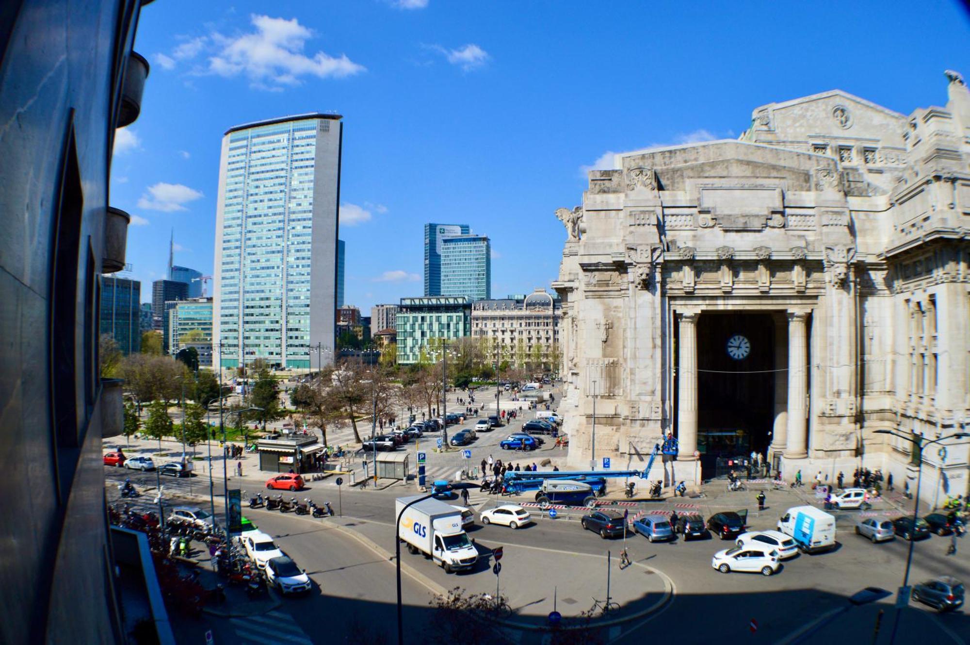 Savoia Central Mailand Exterior foto