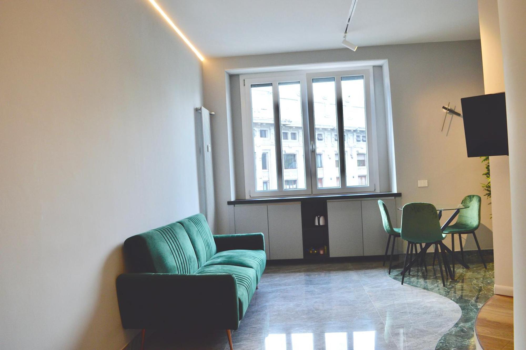 Savoia Central Mailand Exterior foto